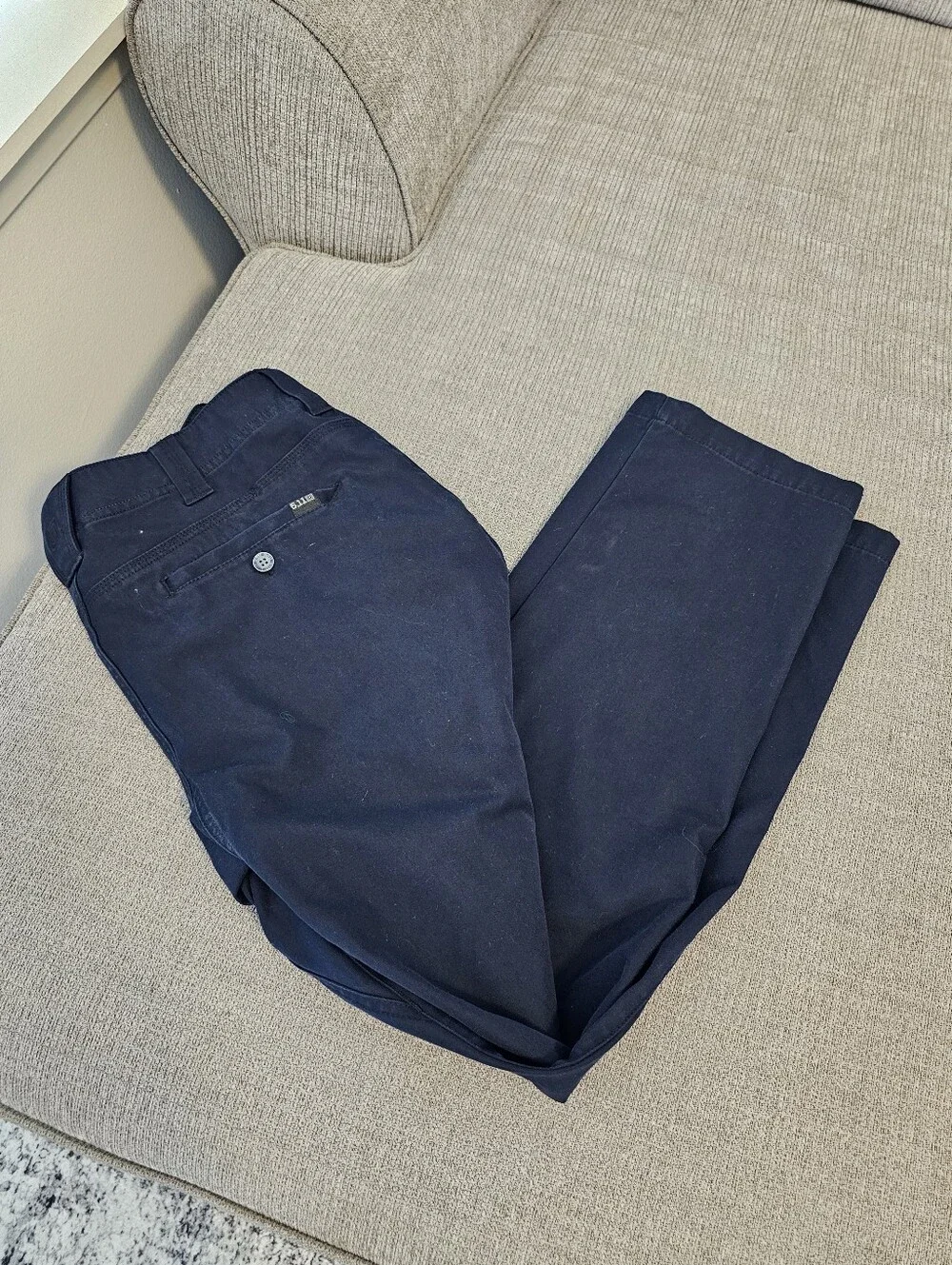 5.11 Tactical Navy Blue Utility Casual Work Pants Size 32x30